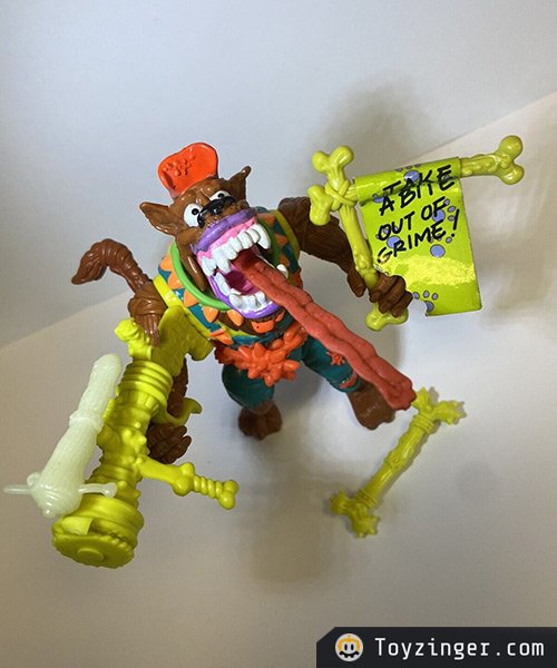 Toxic Crusaders Vintage Figure