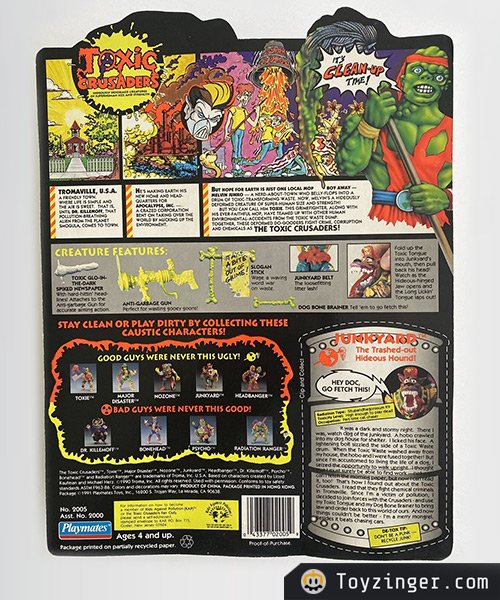 Toxic Crusaders Vintage Figure