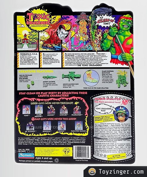 Toxic Crusaders Vintage Figure