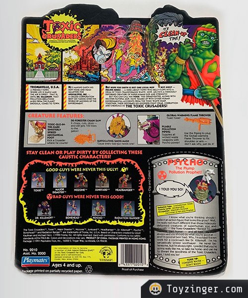 Toxic Crusaders Vintage Figure