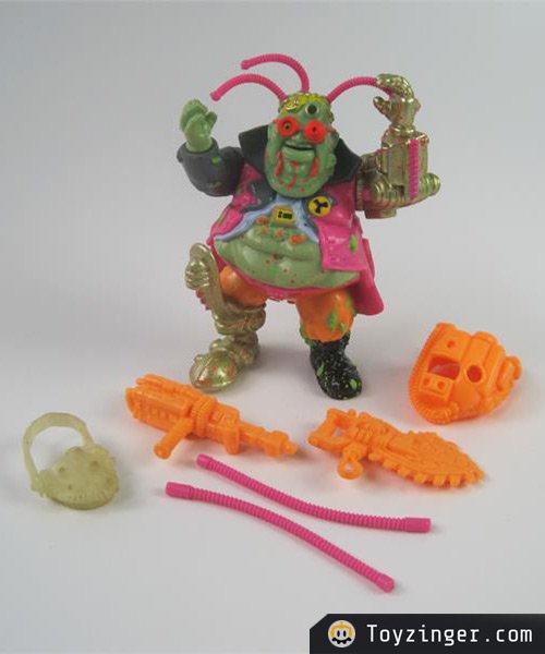 Toxic Crusaders Vintage Figure
