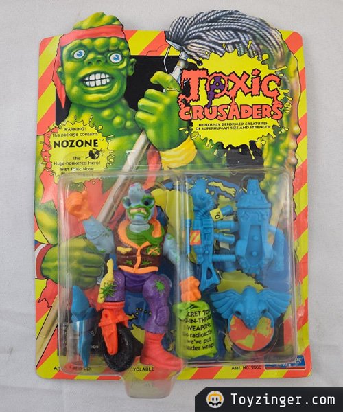 Toxic Crusaders Vintage Figure