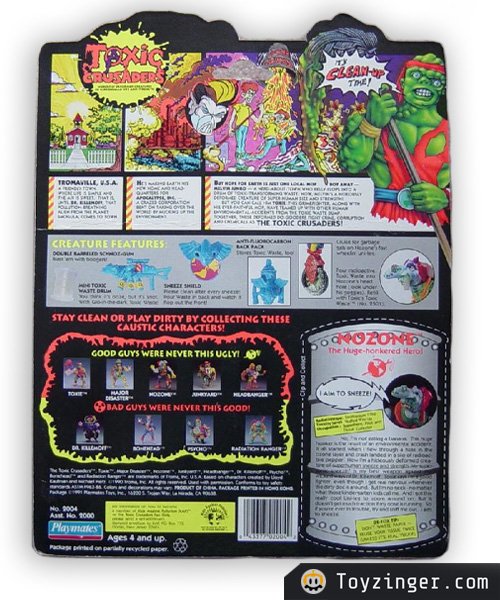 Toxic Crusaders Vintage Figure