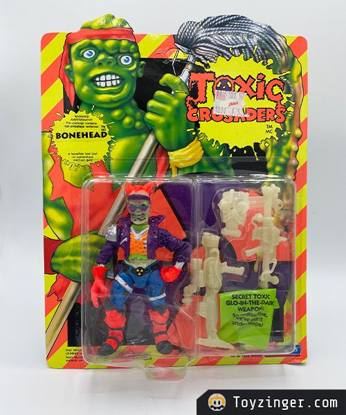 Toxic Crusaders Vintage Figure