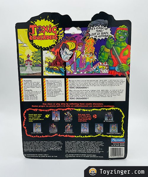 Toxic Crusaders Vintage Figure