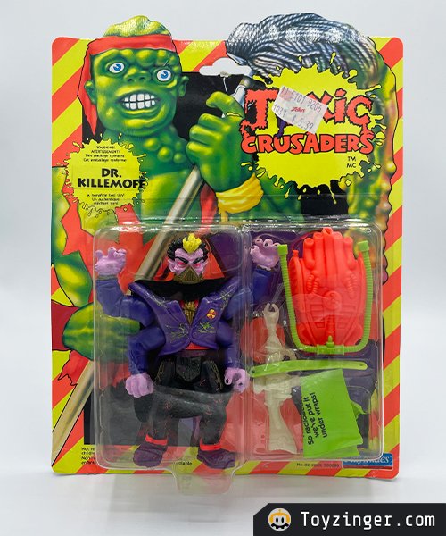 Toxic Crusaders Vintage Figure