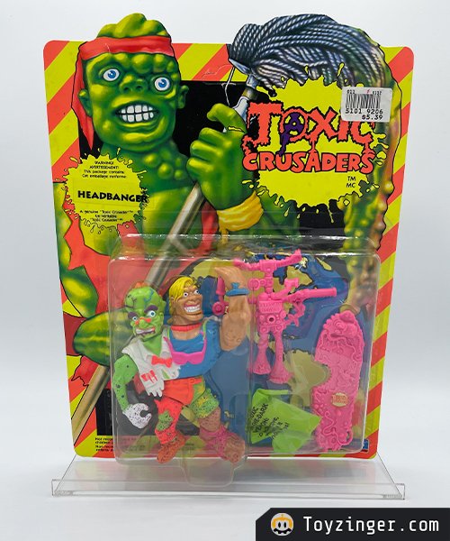 Toxic Crusaders Vintage Figure