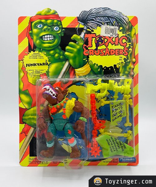 Toxic Crusaders Vintage Figure