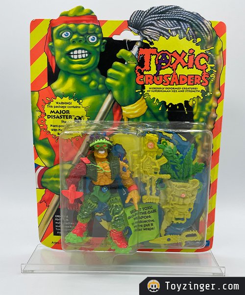 Toxic Crusaders Vintage Figure