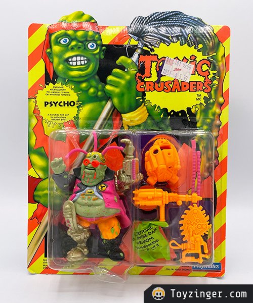 Toxic Crusaders Vintage Figure