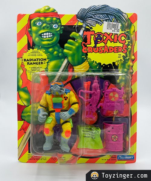 Toxic Crusaders Vintage Figure