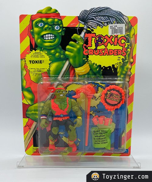 Toxic Crusaders Vintage Figure