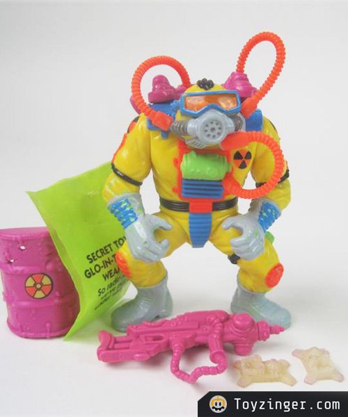 Toxic Crusaders Vintage Figure