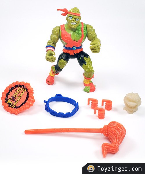 Toxic Crusaders Vintage Figure