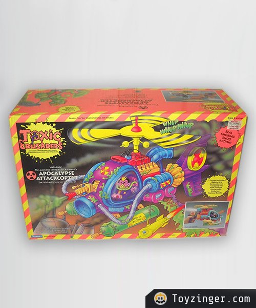 Toxic Crusaders Vintage Figure