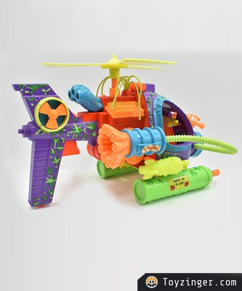 Toxic Crusaders Vintage Figure