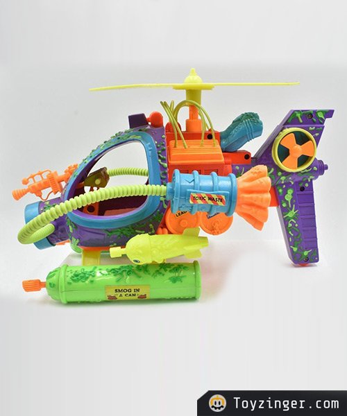 Toxic Crusaders Vintage Figure