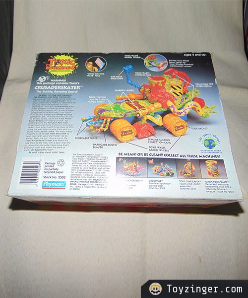 Toxic Crusaders Vintage Figure