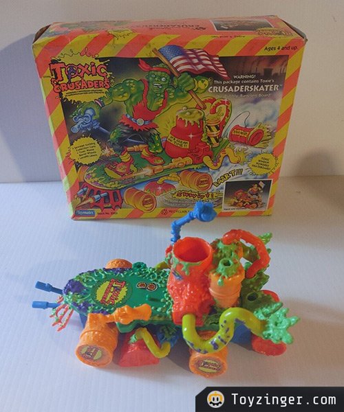 Toxic Crusaders Vintage Figure