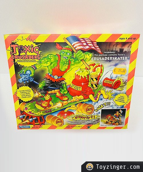 Toxic Crusaders Vintage Figure