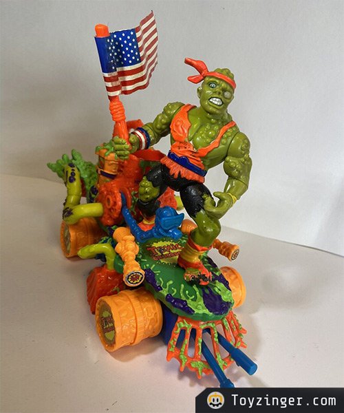 Toxic Crusaders Vintage Figure