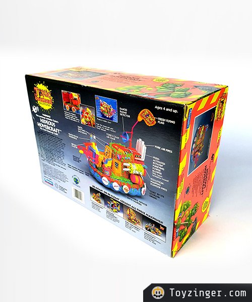 Toxic Crusaders Vintage Figure