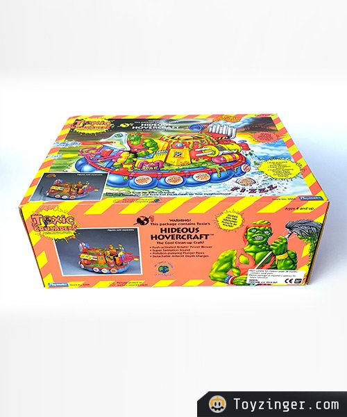 Toxic Crusaders Vintage Figure