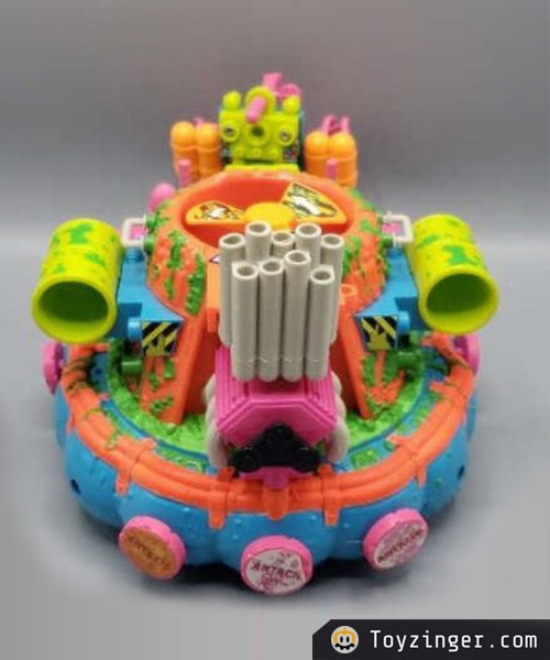 Toxic Crusaders Vintage Figure