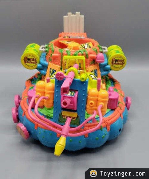 Toxic Crusaders Vintage Figure