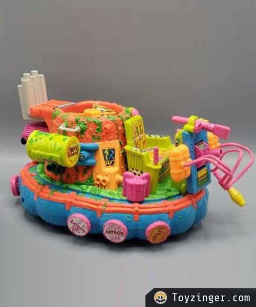 Toxic Crusaders Vintage Figure