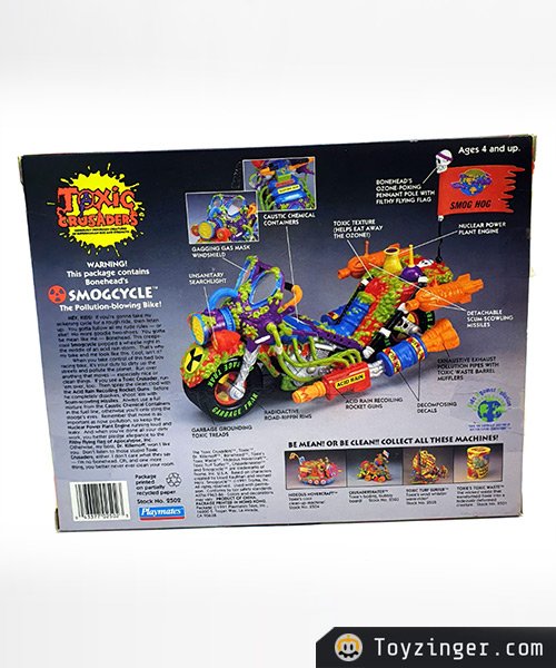 Toxic Crusaders Vintage Figure