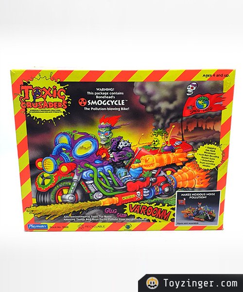 Toxic Crusaders Vintage Figure