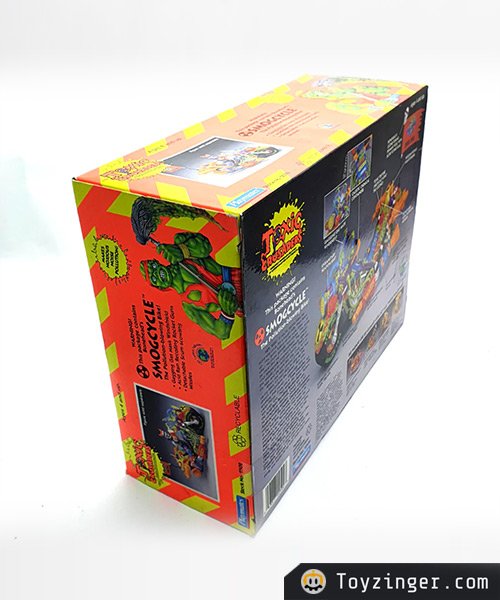 Toxic Crusaders Vintage Figure