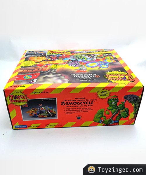 Toxic Crusaders Vintage Figure