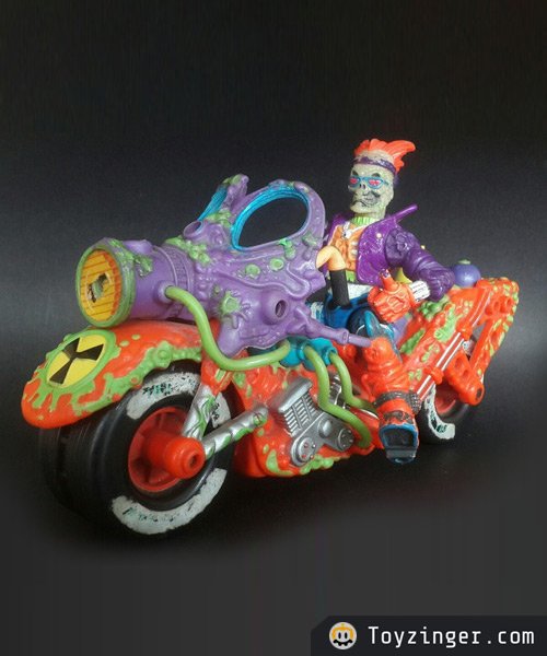 Toxic Crusaders Vintage Figure