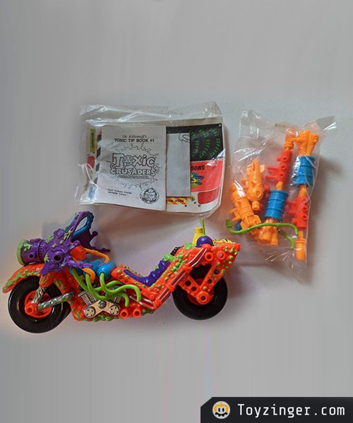 Toxic Crusaders Vintage Figure