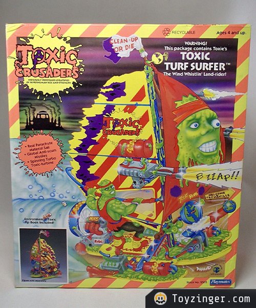 Toxic Crusaders Vintage Figure