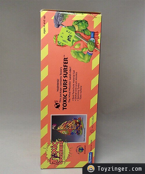 Toxic Crusaders Vintage Figure