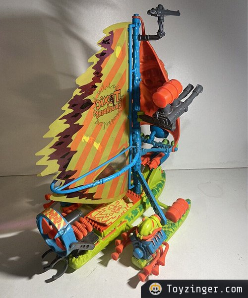 Toxic Crusaders Vintage Figure