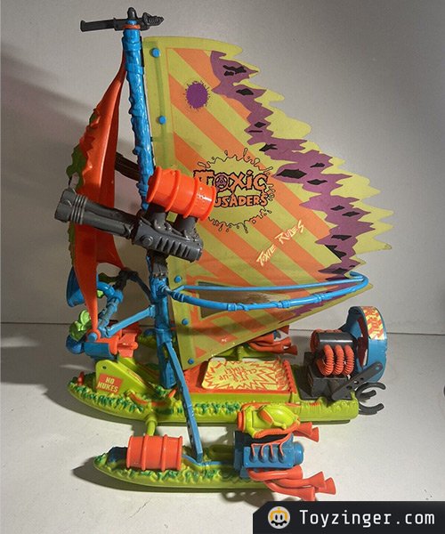 Toxic Crusaders Vintage Figure