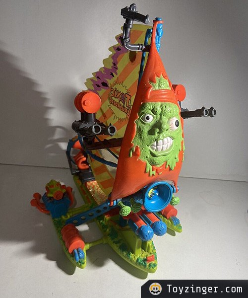 Toxic Crusaders Vintage Figure