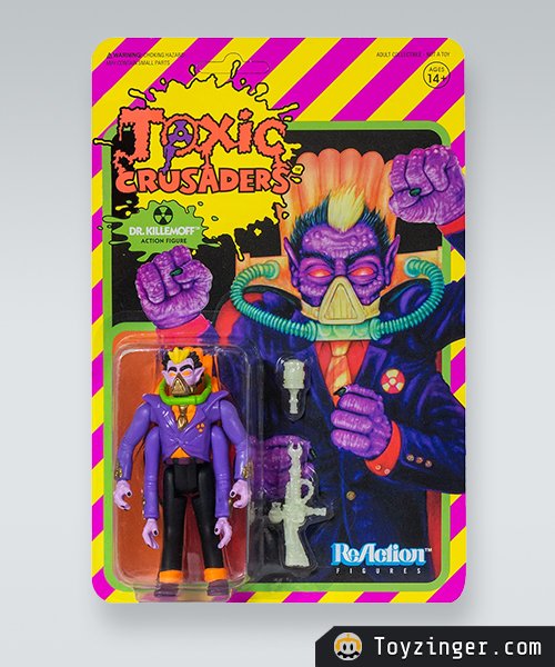 Toxic Crusaders Figure