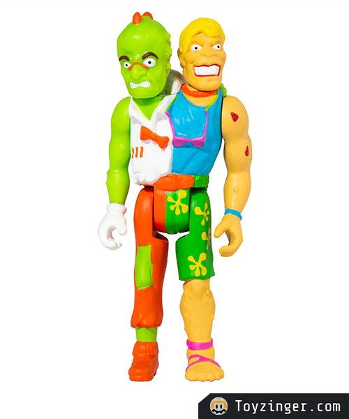 Toxic Crusaders Figure