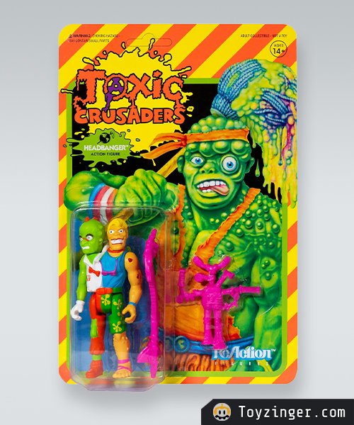 Toxic Crusaders Figure