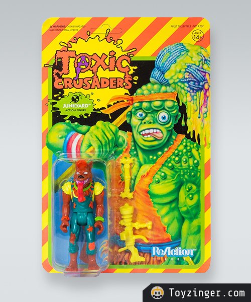 Toxic Crusaders Figure