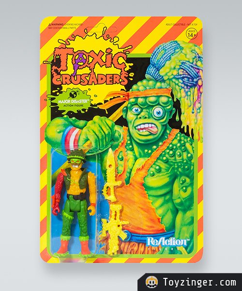 Toxic Crusaders Figure