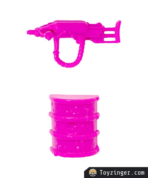 Toxic Crusaders Figure