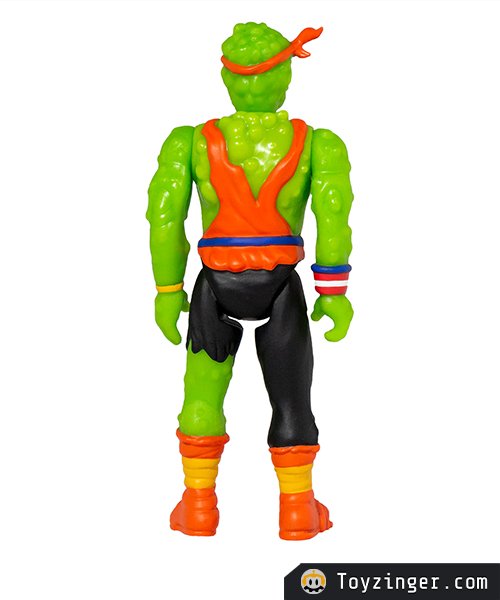 Toxic Crusaders Figure