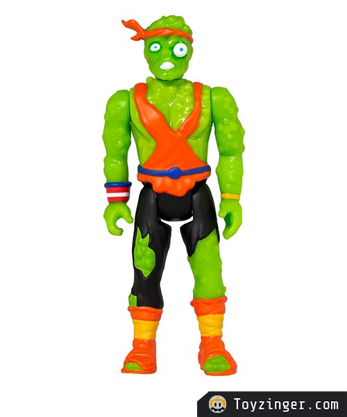 Toxic Crusaders Figure
