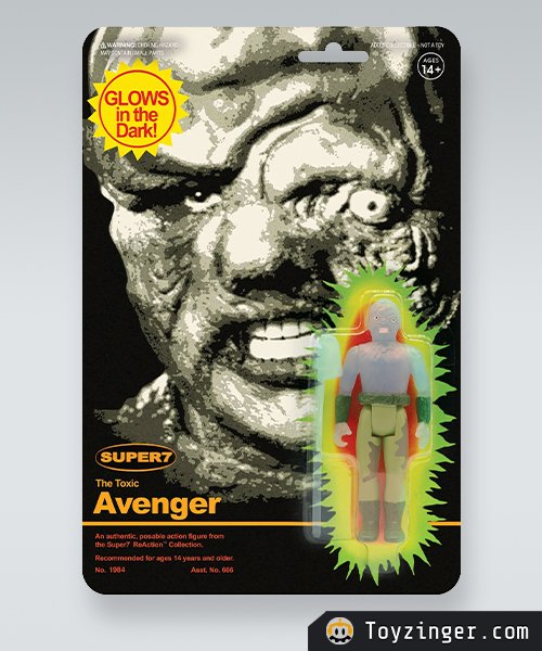 Toxic Crusaders Figure